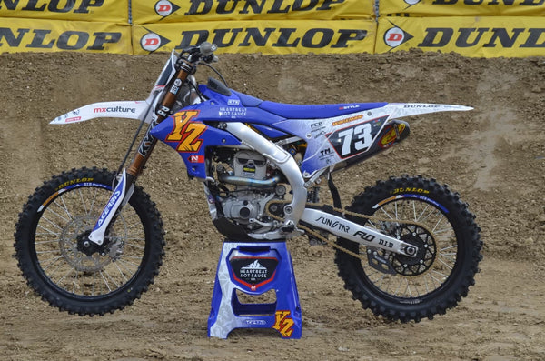 2024 SOLITAIRE YAMAHA TEAM KIT - SAN DIEGO 96 RETRO